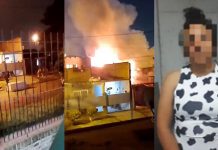 Venganza demencial en San Fernando: le quemaron la casilla y baleó a un bebé de casi dos años