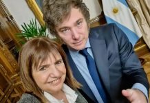 Patricia Bullrich respaldó a Javier Milei sobre el «golpe» de Alfonsín y sumó a Moyano y a Barrionuevo