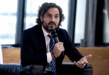 Santiago Cafiero puso en duda la denuncia de Fabiola Yañez contra Alberto Fernández