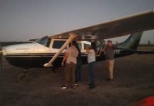 Las Fuerzas Armadas interceptaron una avioneta que llevaba casi 500 kilos de cocaína en Rosario