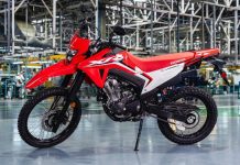 Honda presentó la XR300L Tornado, la nueva generación de un emblema de la marca