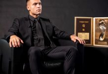 Lautaro Martínez recibió el prestigioso Pie de Oro en Mónaco