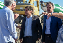 El gobierno de Kicillof acelera la obra de un tramo clave de la ruta 40 en el Conurbano