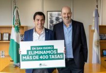 Ramón Lanús elimina 400 tasas para 2025 en San Isidro
