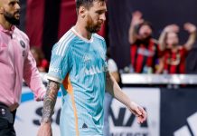 Golpe a Messi y al Inter Miami: derrota con Atlanta y a jugar un tercer partido