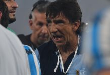 Llegó el mensaje de Costas