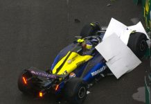 Video: el duro accidente de Franco Colapinto en la qualy del GP de Brasil