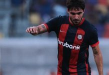 Acá está el Puskas: el bombazo de San Lorenzo ¡desde 37 metros!