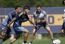 El posible 11 de Boca para enfrentar a Godoy Cruz