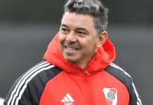 La buena noticia que recibió Gallardo en el entrenamiento de River