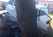 Violento choque en Autopista Dellepiane: corte total y al menos cinco heridos