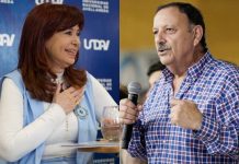 PJ: candidata única, Cristina llamó a Quintela (para aclararle que manda ella)