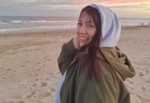 Derrumbe en Villa Gesell: hallaron el cuerpo de Dana Desimone