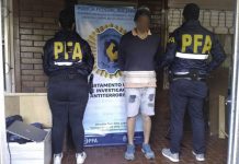 Detuvieron a un sospechoso por amenazar a Javier Milei en Rosario