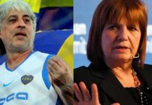 Rafael Di Zeo amenazó a Patricia Bullrich por sanciones a dos hinchas: “Me gusta más el quilombo que entrar a la cancha”
