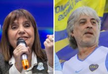 Patricia Bullrich denunció a Rafa di Zeo y lo comparó con los narcos de Rosario