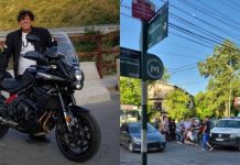 El actor «Huevo» Müller, asaltado por motochorros: quiso defenderse pero le robaron la Kawasaki