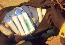 Liberaron un hombre que llevaba talco, que la Gendarmería confundió con cocaína