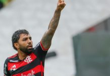 Flamengo sí le metió tres goles a Atlético Mineiro