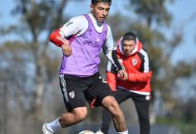 Ruberto, nuevamente citado: hace cuánto no juega en River