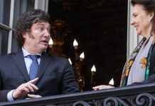 Javier Milei: «El error de Diana Mondino le costó el puesto»
