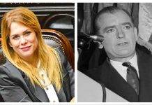 Lemoine reivindicó a Joseph McCarthy, el promotor de la persecución a comunistas en Estados Unidos durante la Guerra Fría