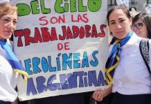 Aerolíneas Argentinas: sin paritarias y sin reincorporar a los tres pilotos despedidos