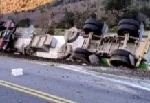 Dos camioneros argentinos murieron en Chile: uno volcó y el otro sufrió un paro cardíaco cuando quiso ayudarlo