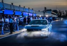Ford celebró los 60 años de Mustang y presentó a la séptima generación del vehículo insignia de la marca