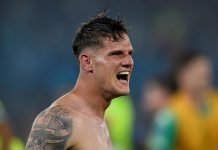 La emoción de Zuculini: «Gustavo me volvió loco con este día»